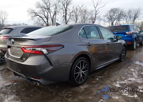 2023 Toyota Camry Se Awd from USA, damaged, VIN 4T1G11BK4PU091515